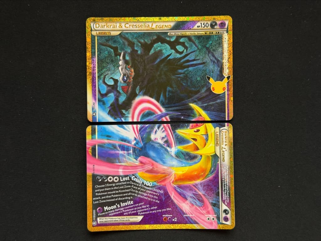 Darkrai & Cresselia LEGEND (Full Set)
